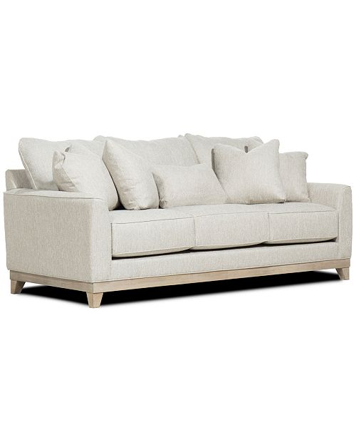Furniture Brackley 94" Fabric Sofa, Created for Macy's & Reviews .