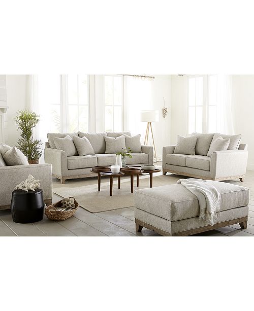Furniture Brackley Fabric Sofa Collection, Created for Macy's .