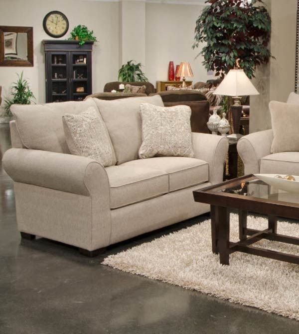 Jackson Furniture - Maddox 2 Piece Sofa Set - 4152-03-02-STONE .