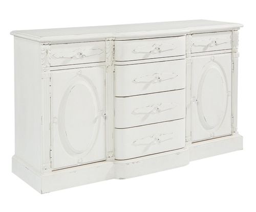 Traditional Dylan Sideboard - Carolina Pine Country Sto
