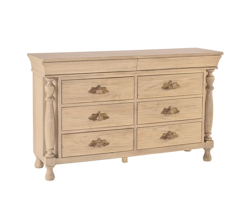 Traditional Dylan Sideboard - Carolina Pine Country Sto