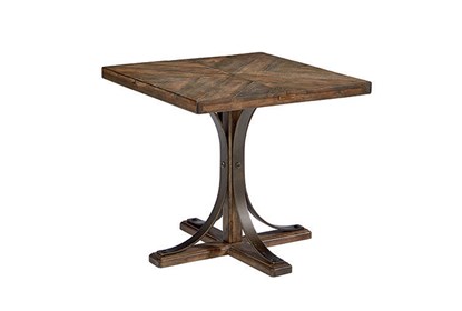 Magnolia Home Iron Trestle End Table By Joanna Gaines | Living Spac