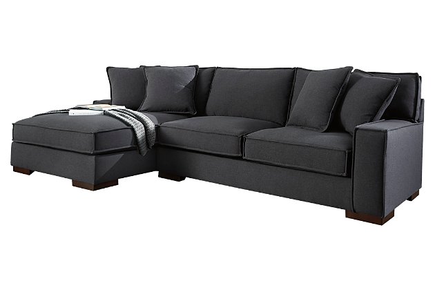 Gamaliel 2-Piece Sectional with Chaise | Ashley Furniture HomeSto