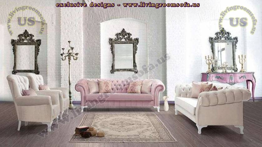 Manchester Chesterfield Sofa Set Exclusive Living Room Design .