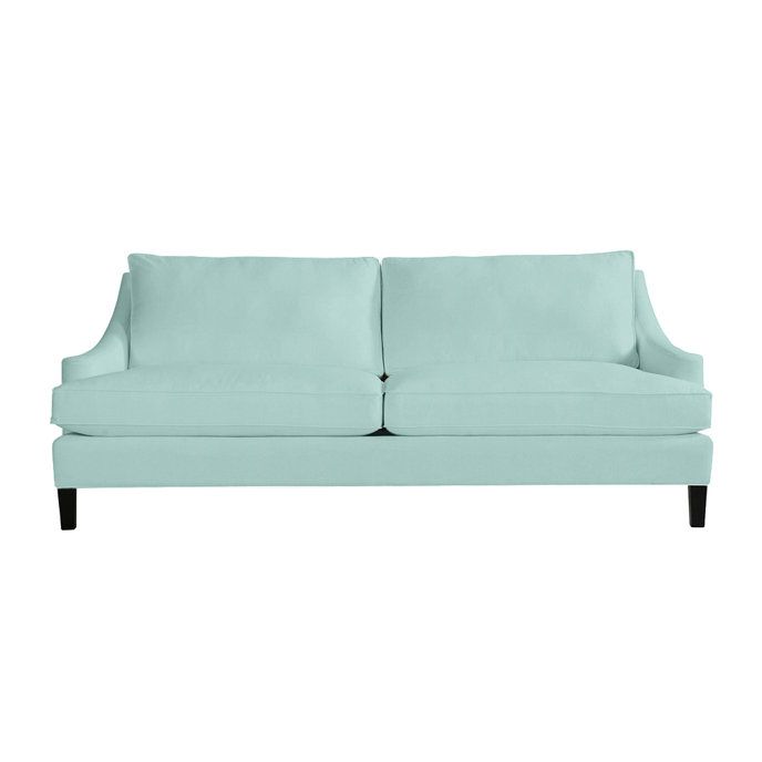 Manchester Upholstered Sofa | Elegant sofa, Walnut sofa .