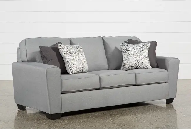 Mcdade Ash Sofa | Couches living room comfy, Grey sofa decor .