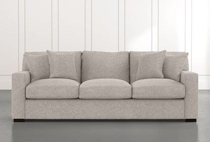 Mercer Foam II Light Grey Sofa | Living Spac