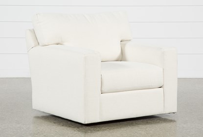 Mercer Foam II Swivel Chair | Living Spac