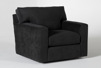 Mercer Foam III Swivel Chair | Living Spac