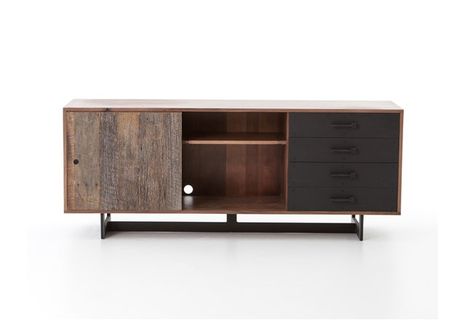 Mikelson Sideboard | Living Spaces | Living spaces, Storage, Dec