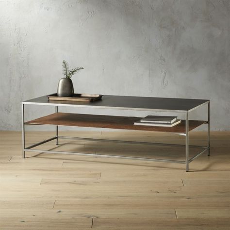 Shop Mill Large Leather Coffee Table. Hettler. Tüllmann gave our .