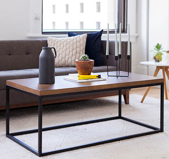 17 Beautiful Minimalist Coffee Tables For Your Home - Minimal Dai