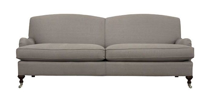 Trend Report: English Roll-Arm Sofa | English roll arm sofa, Sofa .
