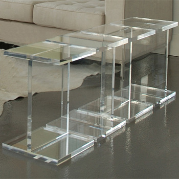 Clear Acrylic Coffee Table Modern Acrylic Small Table,Cheap .