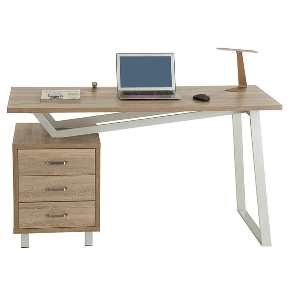 Shop Modern Designs Sand Interchangeable Computer Desk with .