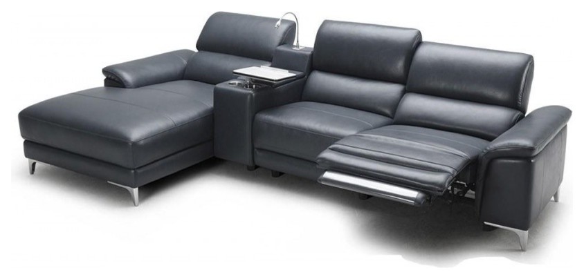 Dazzling sectional sofas with recliners in Living Room Modern with .