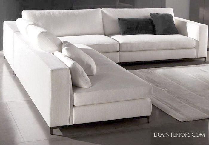 Alexa Sectional | Modern sofa sectional, Contemporary sectional .
