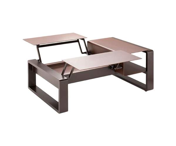 Kama Duo Modular Coffee Table I Ego Paris I Casa Design Gro