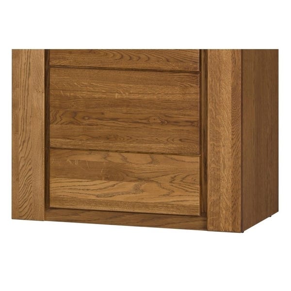 Shop Velvet Natural Oak Wood/Veneer 2-door Display Cabinet .