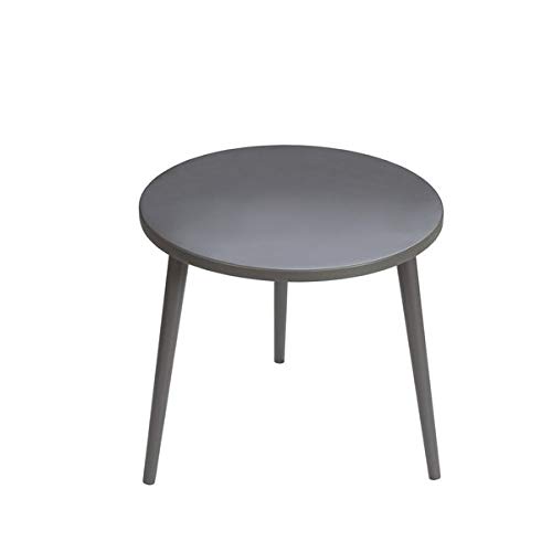 SemUp Graphite top wooden round coffee table in few Scandinavian .