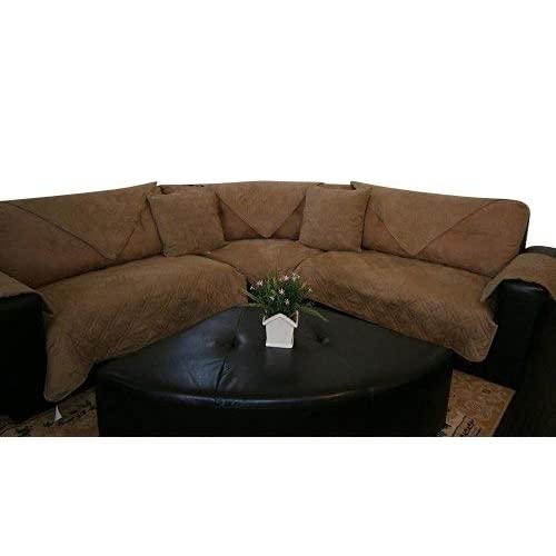 Sectional Couch Covers Sure Fit Stretch: Amazon.c