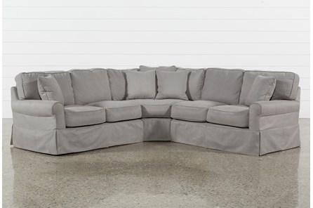 Norfolk Grey 6 Piece Sectional | Products | Sectional sofa .