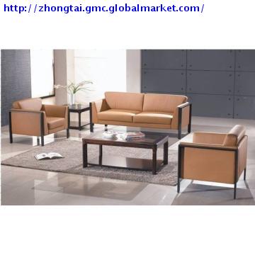 ZT-S175, China Modern Leather Office Sofa Set/ Office Furniture .