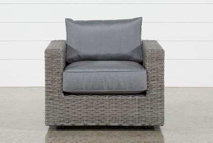 Koro Outdoor Swivel Chair | Living Spac