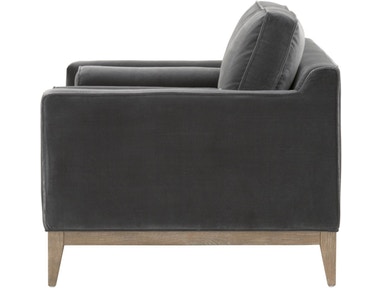 Parker Post Modern Sofa Chair 6602-1.DDOV/