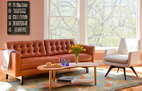 Circle Furniture - Parker Sofa | American Leather | Circle Furnitu