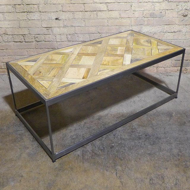 Parquet Coffee Table - Nadeau Chica