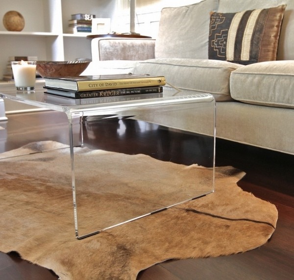 40 Lucite coffee table ideas – Fancy designs made of acryl
