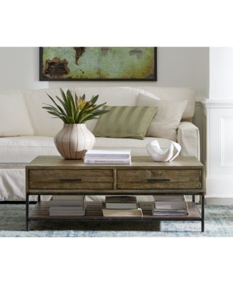 Gatlin Coffee Table, Created for Macy's (With images) | Pallet .
