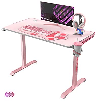 Amazon.com: EUREKA ERGONOMIC I1-S Gaming Desk 43.3" Small Home .