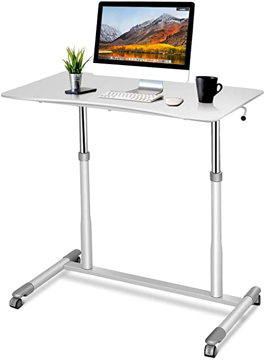 Amazon.com: Tangkula Standing Desk Computer Desk, Height .