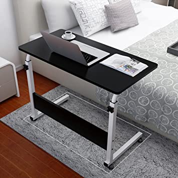 Amazon.com : Overbed Table Laptop Cart, Portable Household .