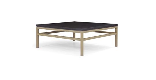 $870 - 40" x 40" PRESCOTT SQUARE COCKTAIL TABLE- Mitchell Gold + .