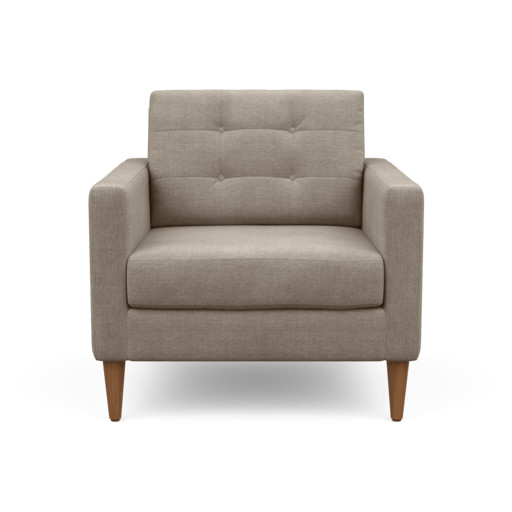 Quinn Mid-Century Modern Armchair – Perch Furnitu