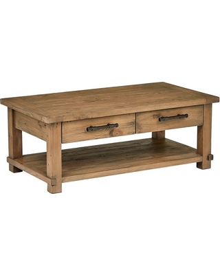 Big Savings for Modern Coffee Table, Solid Reclaimed Pine Wood .