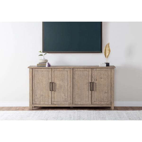 Shop Aires Reclaimed Wood 72-inch Sideboard by Kosas Home .