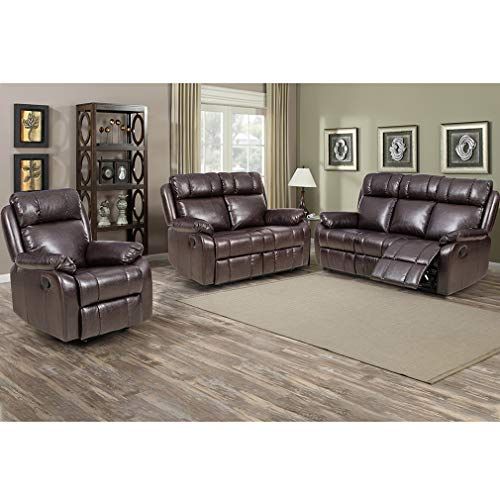 living room furniture sets - BestMassage Loveseat Chaise Reclining .
