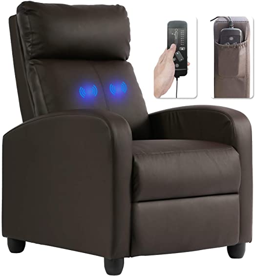 Amazon.com: Recliner Chair for Living Room Massage Recliner Sofa .