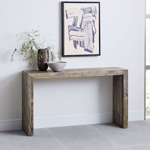 Emmerson® Reclaimed Wood Console - Stone Gr