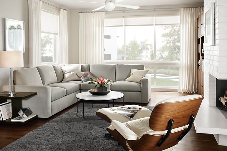 20 Modular Sofa Designs with Modern Fla