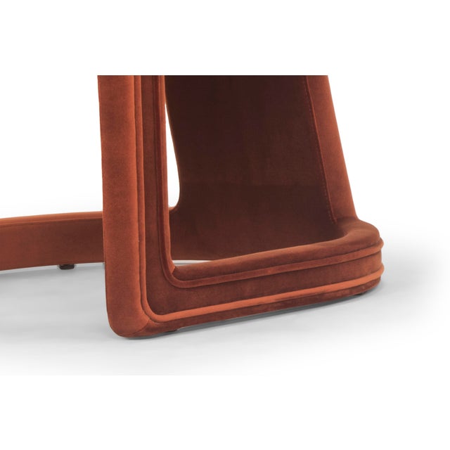 Rory Side Chair in Rust | Chairi