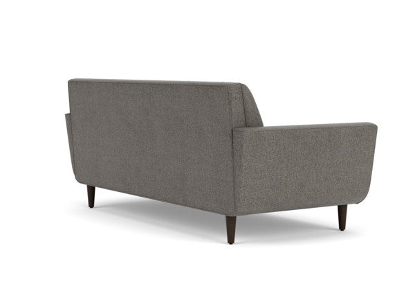 Rory Curved Sofa with Channel Back | Curved Sofa | Ethan All