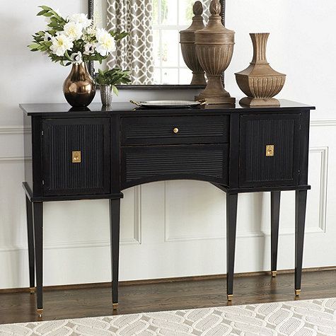 Rossi Huntboard - Taller than a traditional sideboard, our Rossi .