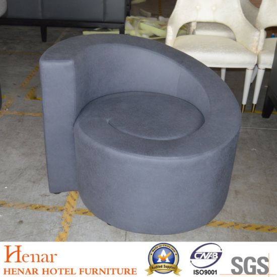 China 2019 Henar Solid Wood Comfortable Hotel Round Sofa Chair .