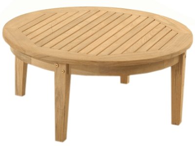 Buy Atlantic Round Teak Coffee Table - Save Up To 60% Off .