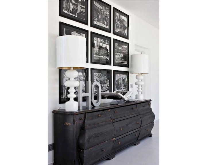 Palette & Paints: Matte Black Painted Furniture - Remodelis